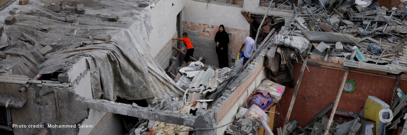 Aid delivery to Gaza falls by half since January: UNRWA