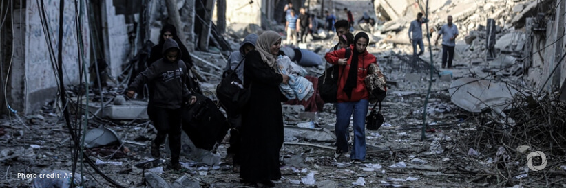 With eyes on Gaza, Ukraine, UN chief launches rights protection pledge With eyes on Gaza, Ukraine, UN chief launches rights protection pledge