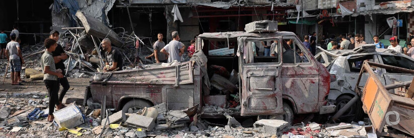 Heads of UN aid agencies, partners underline 10 requirements to avoid an even worse catastrophe in Gaza Heads of UN aid agencies, partners underline 10 requirements to avoid an even worse catastrophe in Gaza