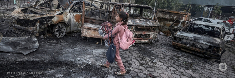 Children suffer as education under attack in the West Bank and Gaza ...