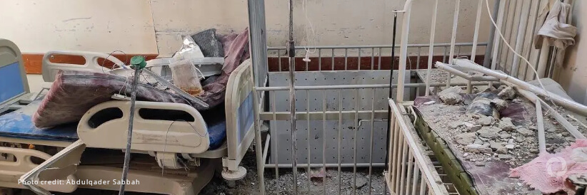 Gaza: UN health agency warns over continuing attacks on healthcare