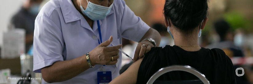 Lao PDR receives over 650,000 doses of measles and rubella vaccine with support from Gavi Lao PDR receives over 650,000 doses of measles and rubella vaccine with support from Gavi