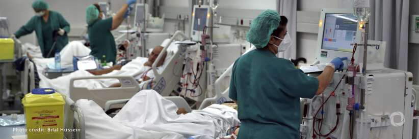 Enhancing critical healthcare services in Lebanon