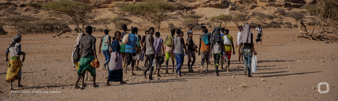 Appeal for USD 112 million for migrants along the Eastern and Southern Africa routes