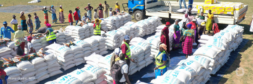 Ukrainian grain donation bolsters WFP's response in northeast Nigeria amidst inflation and food price spikes Ukrainian grain donation bolsters WFP's response in northeast Nigeria amidst inflation and food price spikes