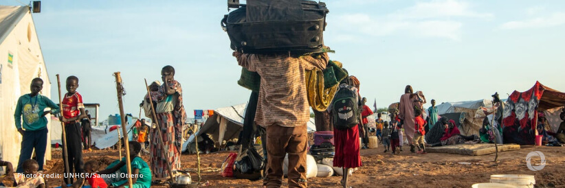 As Sudan conflict fuels epic suffering, UN launches humanitarian and refugee response plans for 2024