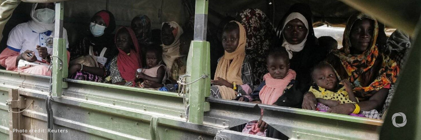 Record numbers of children seek life-saving care as Sudan war drives world’s worst displacement crisis