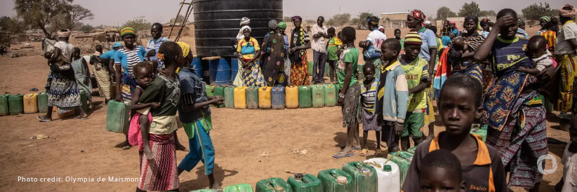 WFP calls for urgent support to safeguard resilience programmes in The Sahel as funding dwindles