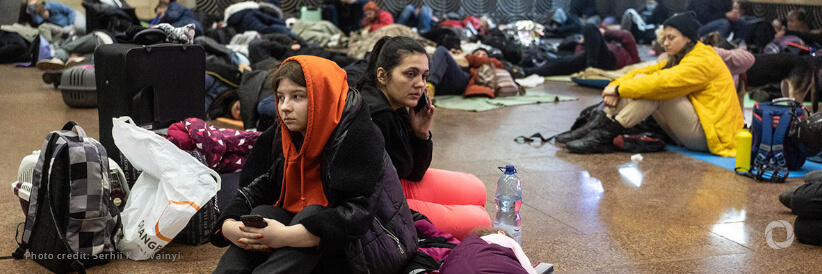 Ukraine: Two years on, IFRC warns of increasing debt creating unstable futures for millions