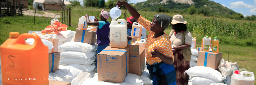 Japan provides new food assistance support for vulnerable people in Zimbabwe Japan provides new food assistance support for vulnerable people in Zimbabwe