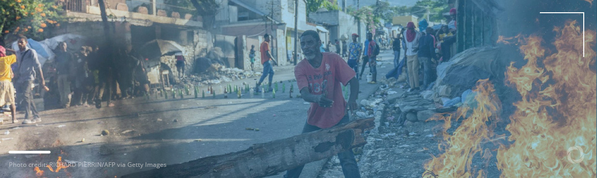 Escalating violence in Haiti exacerbates humanitarian crisis