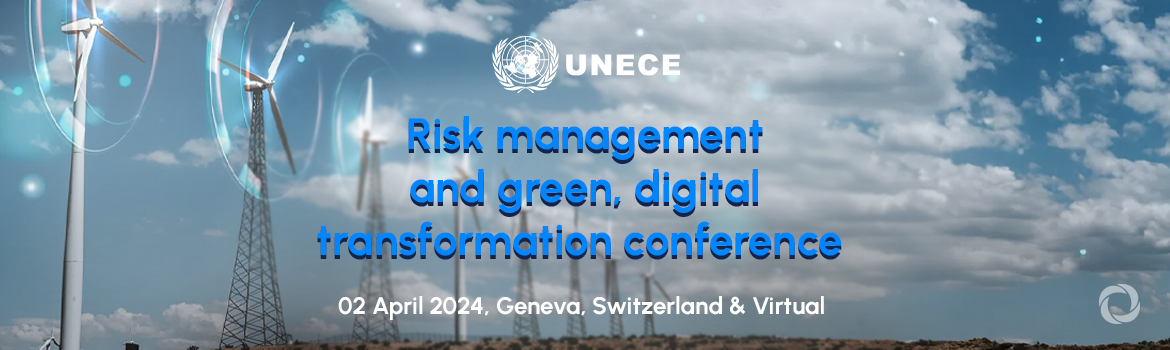 Risk management and green, digital transformation conference
