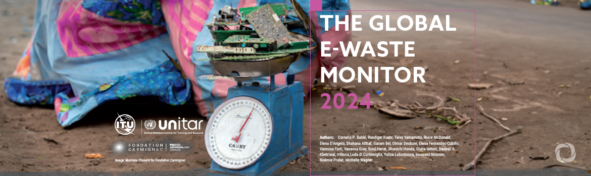 Electronic waste rising five times faster than documented e-waste recycling: UN