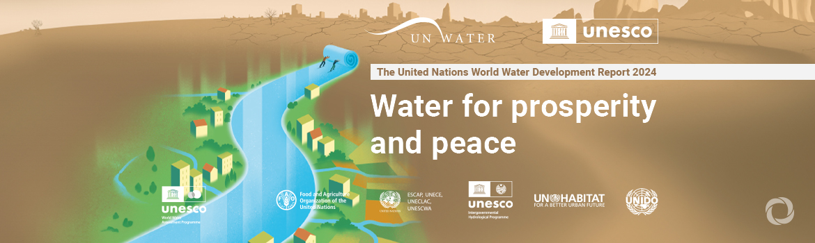 Water crises threaten world peace