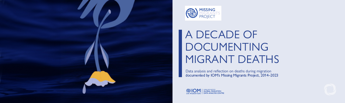One in three migrant deaths occurs en route while fleeing conflict: IOM report