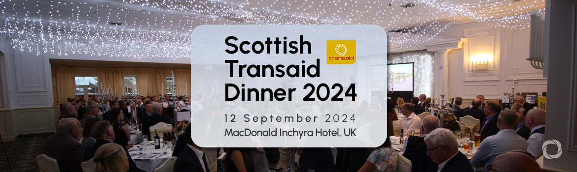 Date announced for Scottish Transaid Dinner 2024 | Associate Writer
