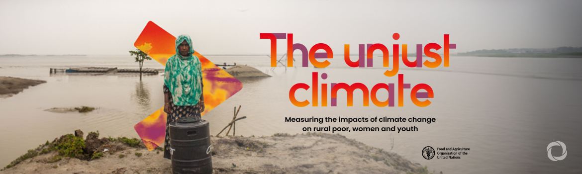 FAO report: Heatwaves and floods affect rural women and men differently, widen income gap FAO report: Heatwaves and floods affect rural women and men differently, widen income gap