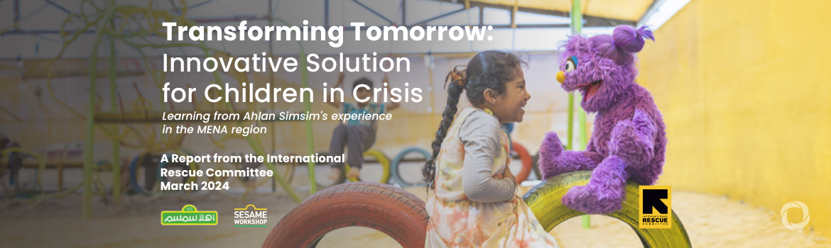 New report: IRC urges innovative solutions for global change following largest early childhood intervention in the history of humanitarian response