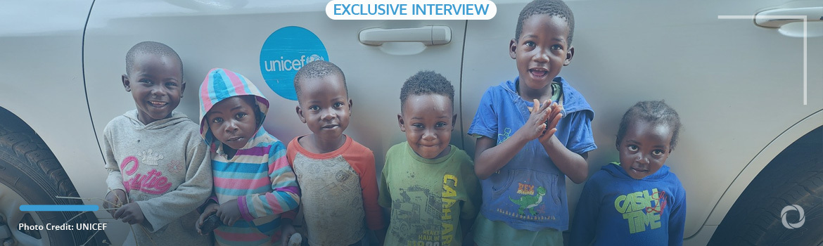 UNICEF struggles to help Zimbabwe to fight cholera and improve children’s welfare | Exclusive Interview