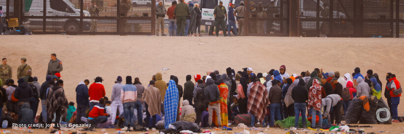 Irregular border crossings down in Central Med, up in Eastern Med and Western Africa