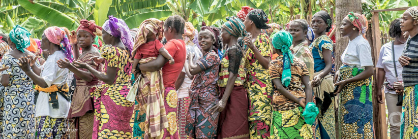 Women and girls the key to unlocking DRC's future, says WFP Chief on International Women's Day Women and girls the key to unlocking DRC's future, says WFP Chief on International Women's Day