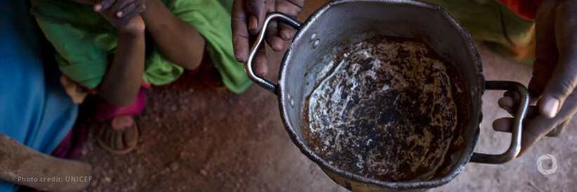 DRC's hunger crisis deepens as families once again flee fighting