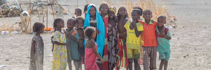 El Niño-driven drought, floods, disease outbreaks and internal conflicts threatening the lives of children in Ethiopia