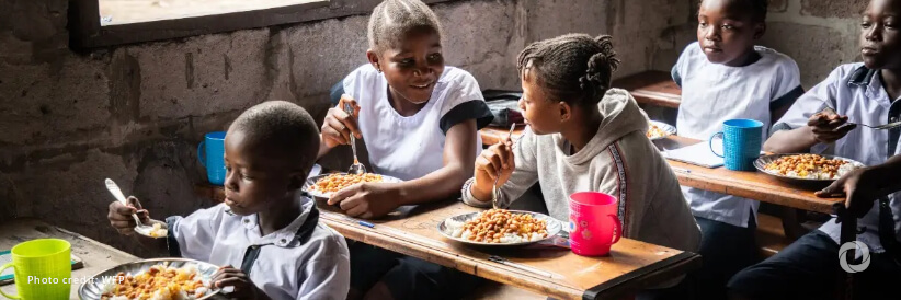 Central African Government expands schools meals coverage to boost food production and help children learn and grow in school