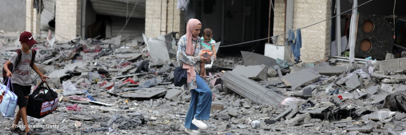 Major humanitarian push as 150 tonnes of UK aid enter Gaza