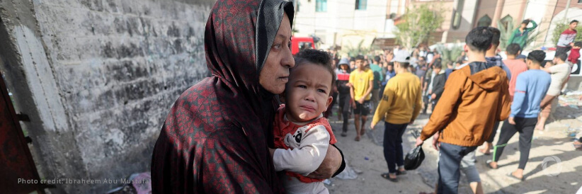 Five months of war in Gaza: "Two mothers have died every hour" Five months of war in Gaza: "Two mothers have died every hour"