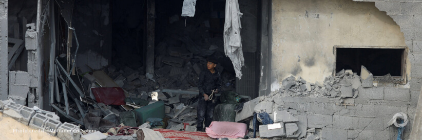“The situation is unimaginable”: MAP, IRC and PCRF doctors report malnourished patients are dying from infections in overwhelmed Gaza hospital