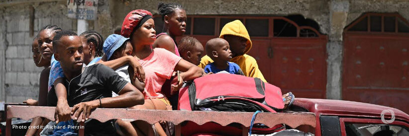 Humanitarian crisis deepens in Haiti calling for immediate aid