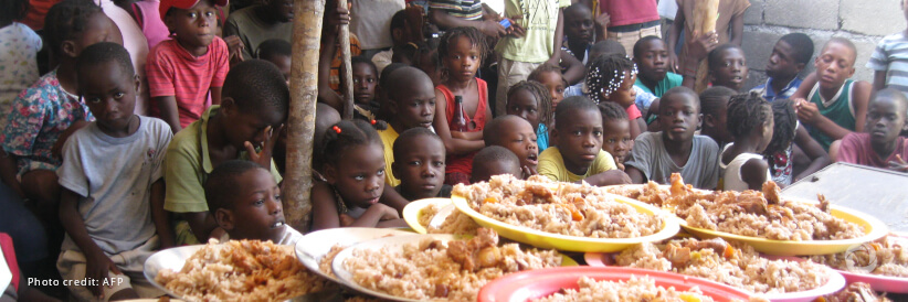 WFP scrambles to respond to hunger crisis in Haiti amid funding crunch as country teeters on the brink