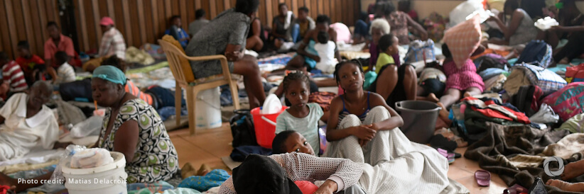 Waves of violence storm Port-au-Prince in Haiti further displacing thousands