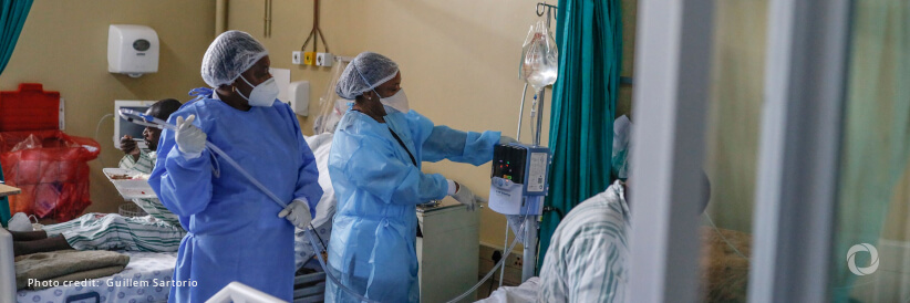 Team Europe and African partners launch four initiatives to strengthen health systems and social protection in Africa