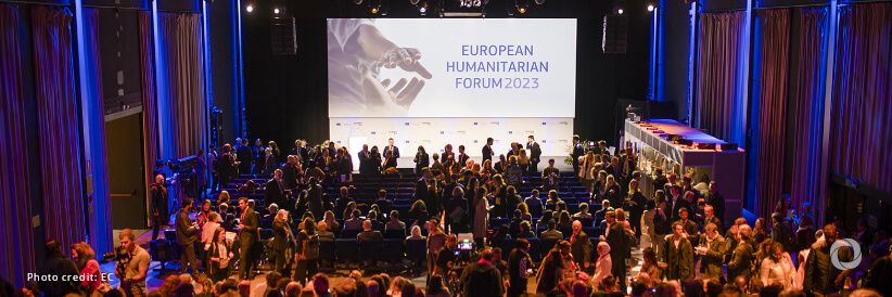 European Humanitarian Forum announces pledges of over €7.7 billion for global crises
