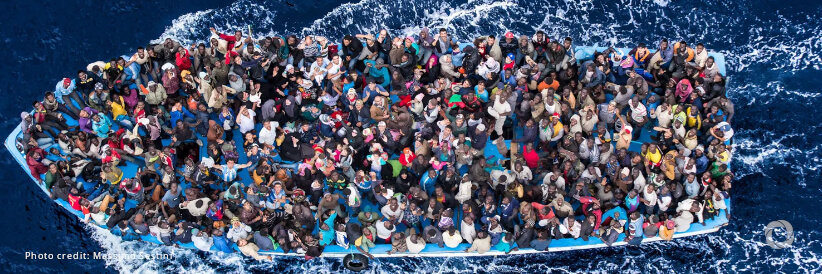 With warmer temperatures approaching, IFRC braces for new year of danger on Central Mediterranean Sea migration route With warmer temperatures approaching, IFRC braces for new year of danger on Central Mediterranean Sea migration route