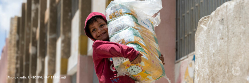 After 13 years of conflict in Syria, more children than ever in need of humanitarian assistance and a chance After 13 years of conflict in Syria, more children than ever in need of humanitarian assistance and a chance