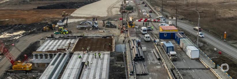 UNOPS and World Bank support restoration of Ukraine’s transport network UNOPS and World Bank support restoration of Ukraine’s transport network