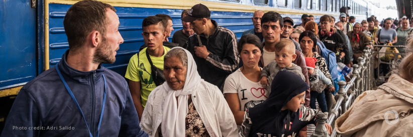 The EU must provide future-proof solutions for people displaced from Ukraine The EU must provide future-proof solutions for people displaced from Ukraine