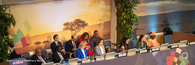UN Environment Assembly advances collaborative action on triple planetary crisis UN Environment Assembly advances collaborative action on triple planetary crisis