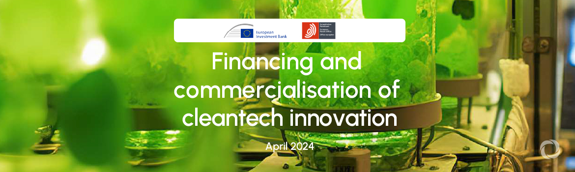 New EPO-EIB study: EU single market is a key catalyst for scaling clean and sustainable technologies
