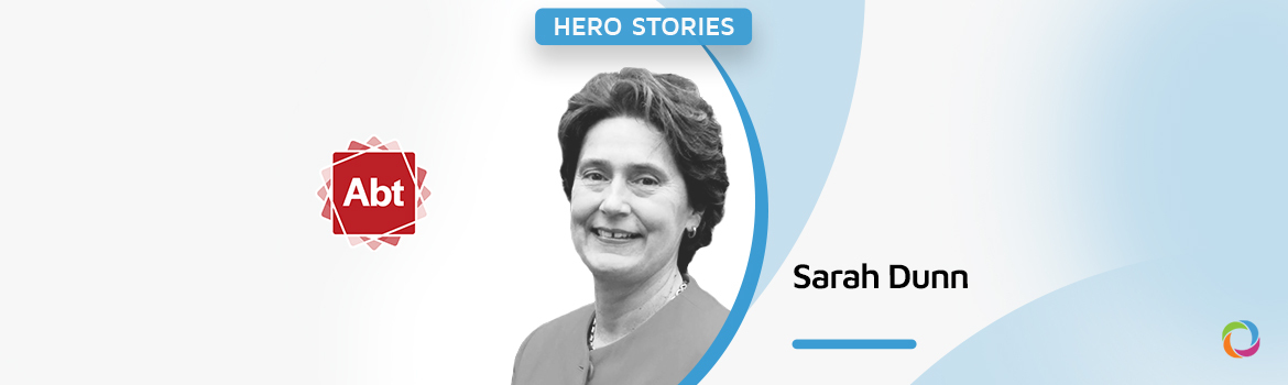 Hero Stories | Sarah Dunn: “There's a growing necessity to anticipate and address future challenges in international development.”