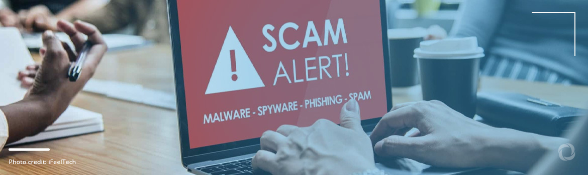 How scammers target aid expert