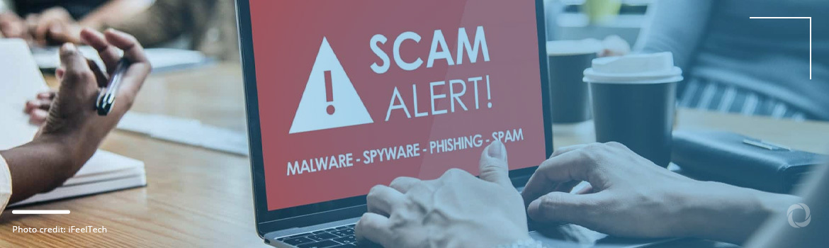 How scammers target aid experts. Types of scams and case studies