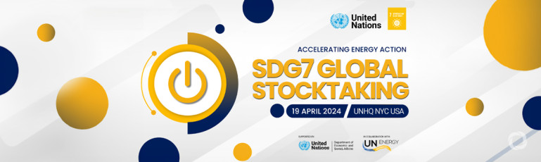 Global Stocktaking on SDG7