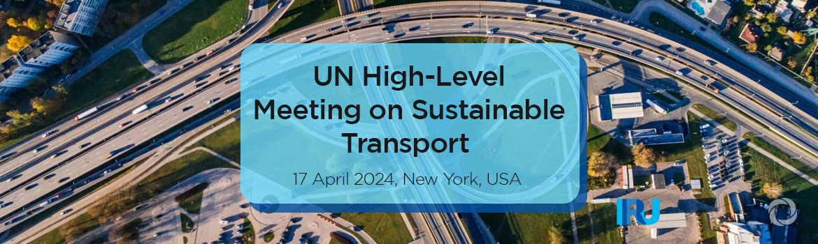 UN High-Level Meeting on Sustainable Transport
