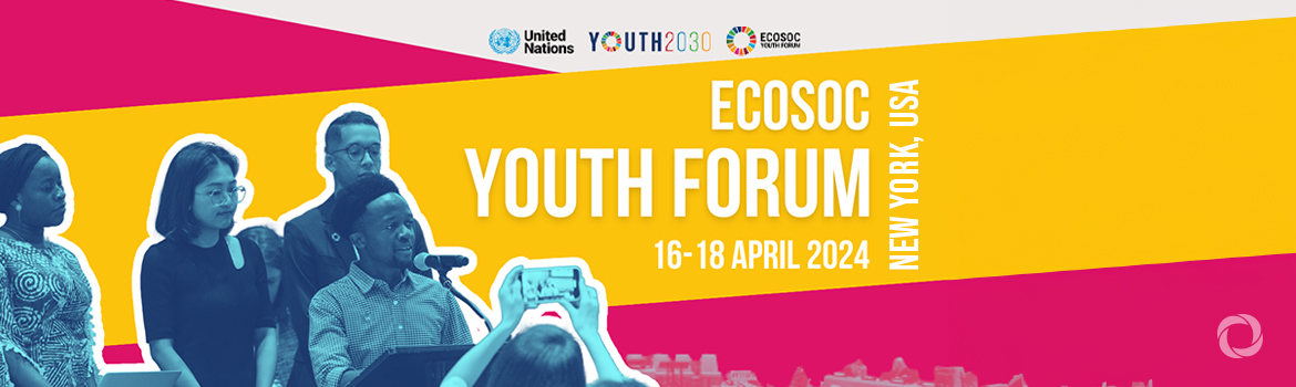 ECOSOC Youth Forum 2024 ECOSOC Youth Forum 2024
