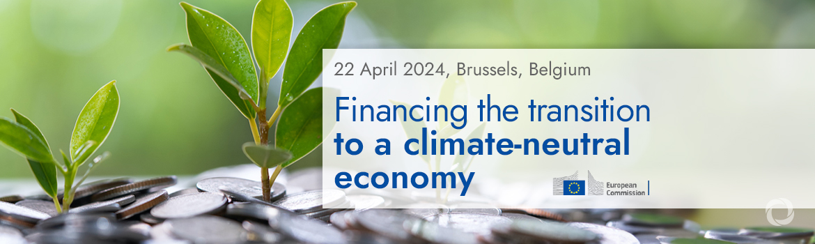 Financing the transition to a climate-neutral economy Financing the transition to a climate-neutral economy