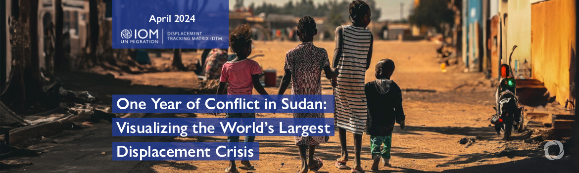 20,000 people displaced daily one year into Sudan war, IOM urges action 20,000 people displaced daily one year into Sudan war, IOM urges action